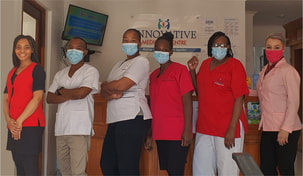 The team at Innovative Dental Care Centre