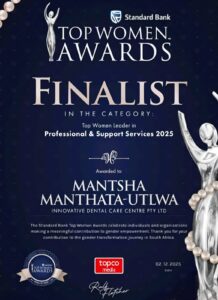 Dr. Mantsha Manthata-Utlwa, has been recognized as a double finalist in the prestigious 2025 Standard Bank Top Women Awards.