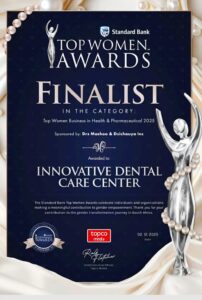 Innovative Dental Finalist Standard Bank Top Women of the Year 2025