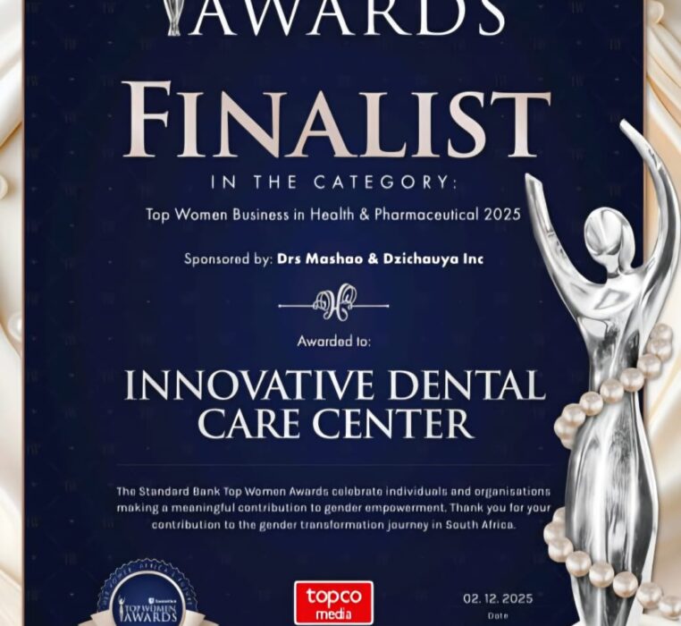 Innovative Dental Finalist Standard Bank Top Women of the Year 2025